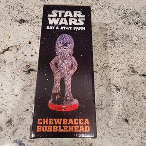 *NEW* SF Giants Star Wars Day Chewbacca Bobblehead Figurine